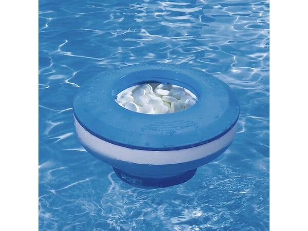 HABITAT ET JARDIN - Diffuseur de chlore flottant - large