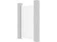 HABITAT ET JARDIN - Portillon aluminium "Lola" - 101.2 x 180.9 cm - Blanc - vignette
