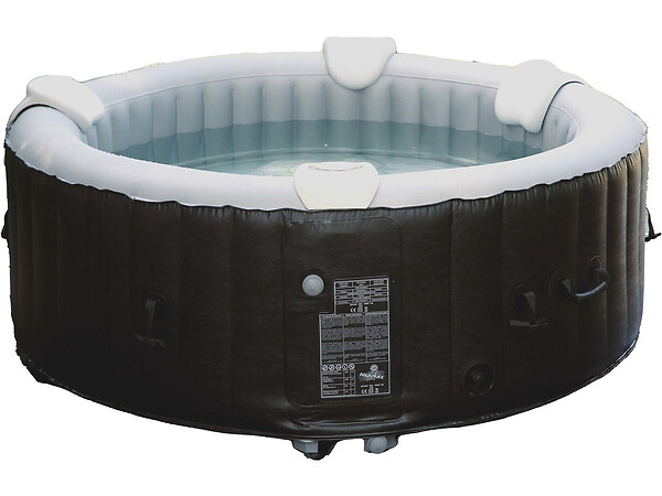 HABITAT ET JARDIN - Lot de 2 Appuie-têtes et 1 Porte-gobelet pour Spa - large