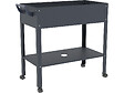 HABITAT ET JARDIN - Table de rempotage "Hibiscus" - 82 x 43 x 83 cm - Anthracite - vignette