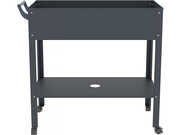 HABITAT ET JARDIN - Table de rempotage "Hibiscus" - 82 x 43 x 83 cm - Anthracite - large