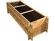 HABITAT ET JARDIN - Carré potager en bois "Dhalia" - 140 x 60 x 41 cm - vignette