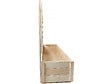 HABITAT ET JARDIN - Jardinière en bois "Orpin" avec treillis - 98 x 34 x 104 cm - vignette
