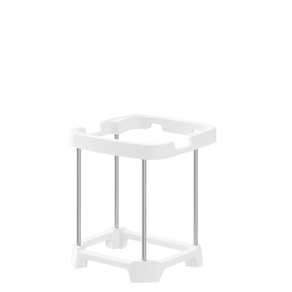 THERMOR - Trépied Malicio Compact - Hauteur tube: 525 mm - Hauteur piquage sol: 570 mm - Longueur X Largeur: 490X490 mm - THERMOR - large