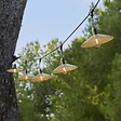 LUMISKY - Guirlande solaire MINI VINTY HYBRID 10 ampoules 6M - vignette
