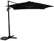 HABITAT ET JARDIN - Parasol jardin déporté - 2.5 x 2.5 m - Noir - vignette