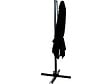 HABITAT ET JARDIN - Parasol jardin déporté - 2.5 x 2.5 m - Noir - vignette