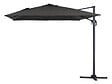 HABITAT ET JARDIN - Parasol déporté "Sun 4" - 3 x 4 m - Noir - vignette