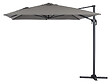 HABITAT ET JARDIN - Parasol déporté "Sun 4" - 3 x 4 m - Gris - vignette