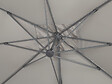 HABITAT ET JARDIN - Parasol déporté "Sun 4" - 3 x 4 m - Gris - vignette