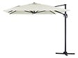 HABITAT ET JARDIN - Parasol jardin déporté alu "Sun 4" 3 x 4 m - Ecru - vignette