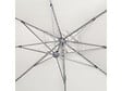 HABITAT ET JARDIN - Parasol jardin déporté alu "Sun 4" 3 x 4 m - Ecru - vignette