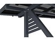 HABITAT ET JARDIN - Ombrière Carport solaire avec panneaux photovoltaïques - 366 x 575 x 366 cm - Gris - 4,1 kW - vignette