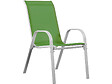 HABITAT ET JARDIN - Table et chaises de jardin en textilène "Cordoba XL 180" - Phoenix - 8 places - Vert - vignette