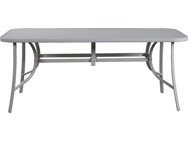 HABITAT ET JARDIN - Table et chaises de jardin en textilène "Cordoba XL 180" - Phoenix - 8 places - Fuschia - large