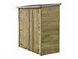 HABITAT ET JARDIN - ABRI JARDIN BOIS ADOSSABLE LIPKI - 1.79 X 0.90 X 1.78/1.87 m - vignette