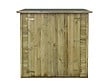 HABITAT ET JARDIN - Abri jardin bois adossable "Lipki " - 1.79 x 0.9 x 1.78/1.87 m  - 1.61 m² - 12 mm - Avec plancher - vignette