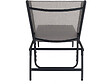 HABITAT ET JARDIN - Lot de 2 bains de soleil en métal "Sublima" - 180 x 54 x 104 cm - Taupe - vignette