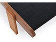 HABITAT ET JARDIN - Bain de Soleil en bois exotique "Saïgon" - Maple - Noir - vignette