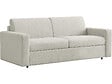 HABITAT ET JARDIN - Canapé convertible express en tissu "Diana" - Couchage 140 cm - 3 places - Beige - vignette