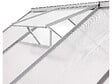 HABITAT ET JARDIN - Serre jardin polycarbonate 370 x 190 x 195 cm "Basilic" - 7,03 m² - Gris - vignette