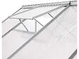 HABITAT ET JARDIN - Serre jardin en polycarbonate 430 x 190 x 195 cm "Basilic" - 8,17 m² - Gris - vignette
