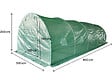 HABITAT ET JARDIN - Serre tunelle de jardin 8 x 3 m "Lys" - 24 m² - 140g - Vert - vignette