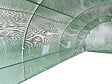 HABITAT ET JARDIN - Serre tunelle de jardin 8 x 3 m "Lys" - 24 m² - 140g - Vert - vignette