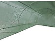 HABITAT ET JARDIN - Serre tunelle de jardin 6 x 3 m "Lys" - 18 m² - 140g - Vert - vignette