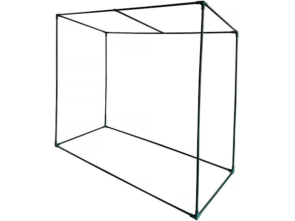 HABITAT ET JARDIN - Serre tomates de jardin "Lys" - 1.6 m² - 130g - Vert - large