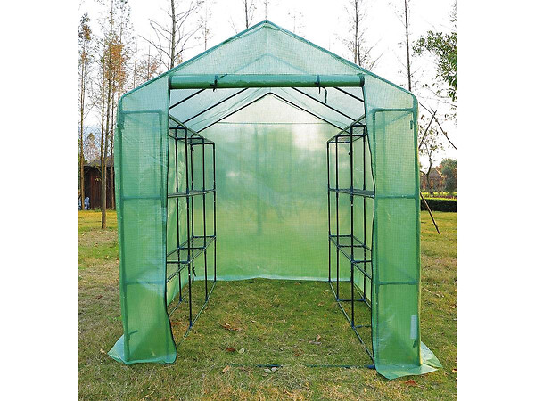 HABITAT ET JARDIN - SERRE TOMATE PETUNIA- 4.4M² - 2.5 X 1.7 X 2.1 M - large