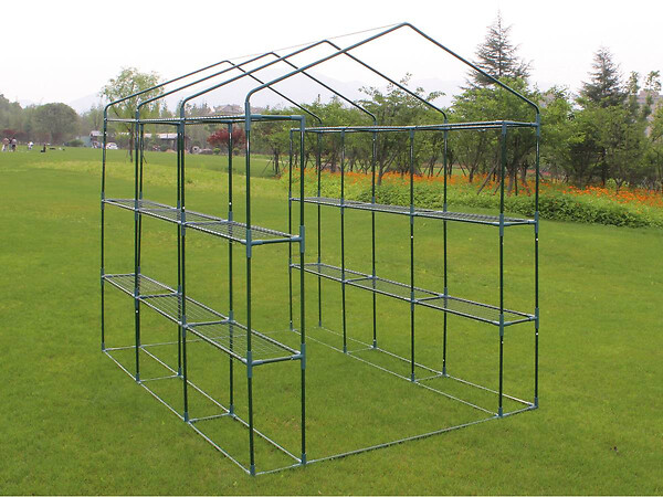 HABITAT ET JARDIN - SERRE TOMATE PETUNIA- 4.4M² - 2.5 X 1.7 X 2.1 M - large