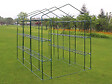 HABITAT ET JARDIN - SERRE TOMATE PETUNIA- 4.4M² - 2.5 X 1.7 X 2.1 M - vignette