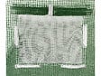 HABITAT ET JARDIN - Serre tunelle de jardin 4,5 x 2 m "Lys" - 9 m² - 130g - Vert - vignette