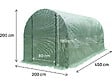 HABITAT ET JARDIN - Serre tunelle de jardin 4,5 x 2 m "Lys" - 9 m² - 130g - Vert - vignette
