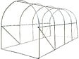 HABITAT ET JARDIN - Serre tunelle de jardin 4,5 x 2 m "Lys" - 9 m² - 130g - Vert - vignette