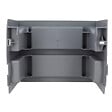 NICOLL - Réhausse pour courette anglaise Nicoll ECA7 hauteur 18cm en pvc 26x13,5cm gris clair - vignette