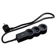 LEGRAND - multiprise fb 3x2p+t standard interrupteur 1,5m 1mm2 noir - vignette