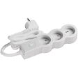 LEGRAND - Multiprise 3 prises 2P+T - Interrupteur 3m Blanc/Gris 3680W - vignette