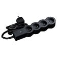 LEGRAND - Multiprise Legrand 4 prises 2P+T - Noir - 3m 16A 3680W - vignette