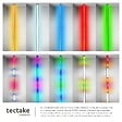 TECTAKE - Lampe sur pied LED - vignette