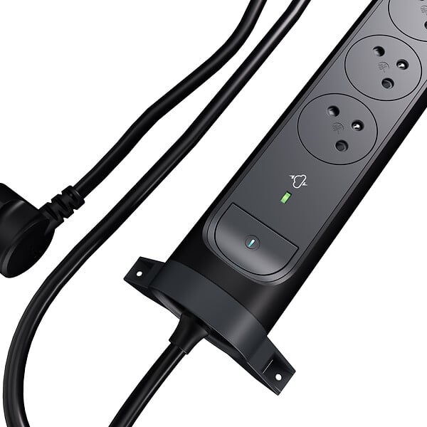 LEGRAND - Bloc rotatif 5 prises 2P+T - USB-C 20W - Noir 1.5m - large