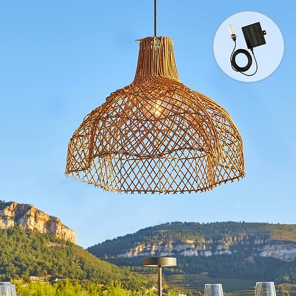 LUMISKY - Suspension solaire bohème ARIA SOLAR D60 cm - large