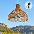 LUMISKY - Suspension solaire bohème ARIA SOLAR D60 cm - vignette