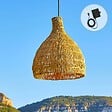 LUMISKY - Suspension solaire bohème BELLA SOLAR H38cm - vignette