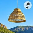 LUMISKY - Suspension solaire bohème MERIDA SOLAR H34cm - vignette