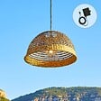 LUMISKY - Suspension solaire bohème CESARE SOLAR H19cm - vignette