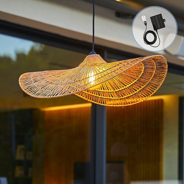 LUMISKY - Suspension solaire bohème MARBELLA SOLAR H14cm - large