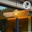 LUMISKY - Suspension solaire bohème MARBELLA SOLAR H14cm - vignette