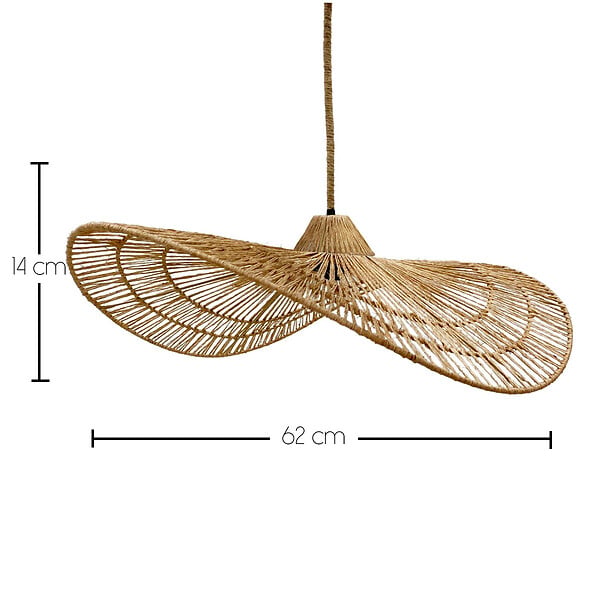 LUMISKY - Suspension solaire bohème MARBELLA SOLAR H14cm - large